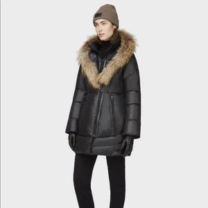 Rudsak winter jacket parker down puffet with fur